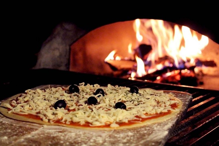 Pizzeria sous la voûte