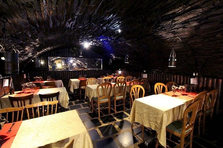 Pizzeria sous la voûte