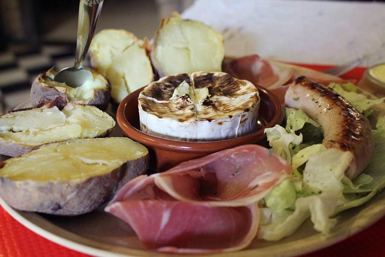 Pizzeria sous la voûte