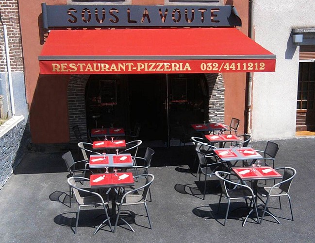 Pizzeria sous la voûte