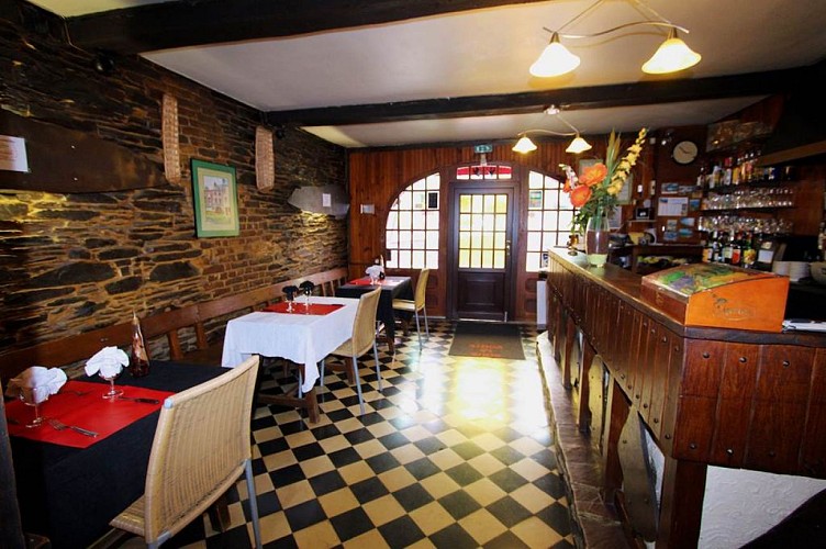 Pizzeria sous la voûte