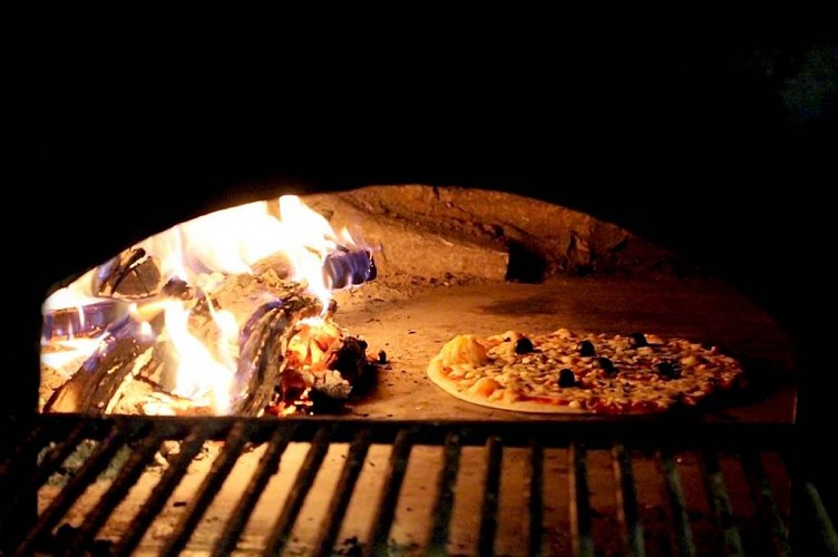 Pizzeria sous la voûte