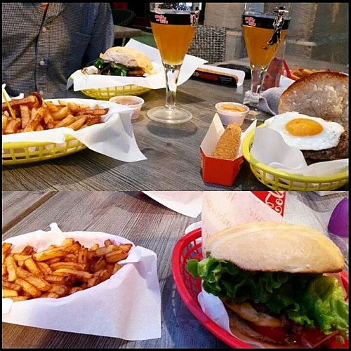 Restauration rapide "Frites &amp; Co"