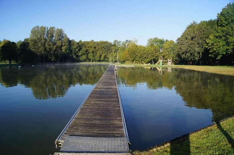 Plan d'eau de la Samaritaine