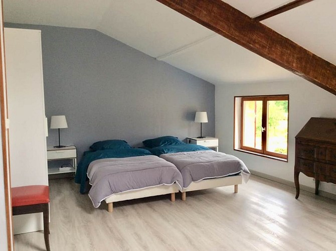 Gîte - La Dancourtine