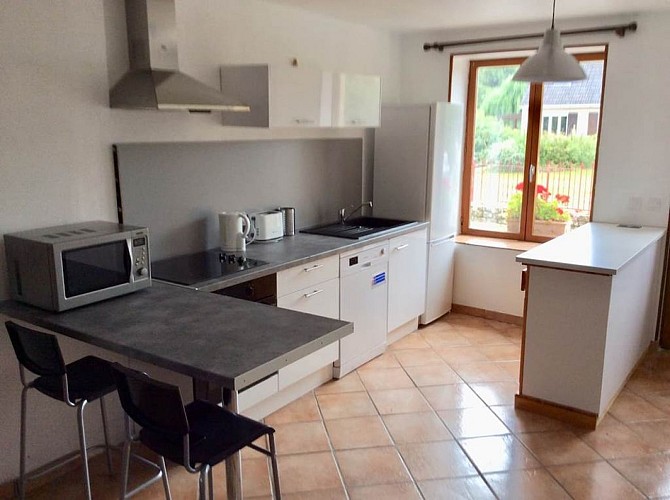 Gîte - La Dancourtine