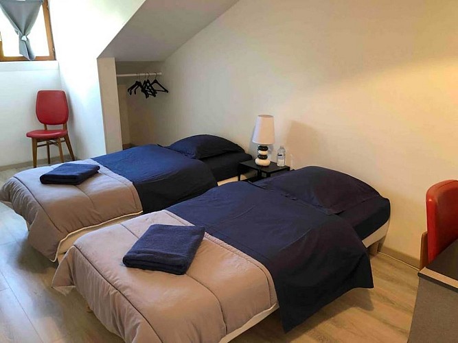 Gîte - La Dancourtine