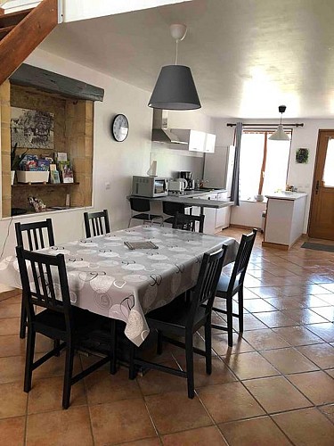 Gîte - La Dancourtine