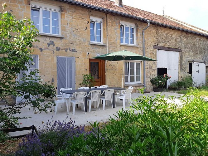 terrasse La maison du hameau
