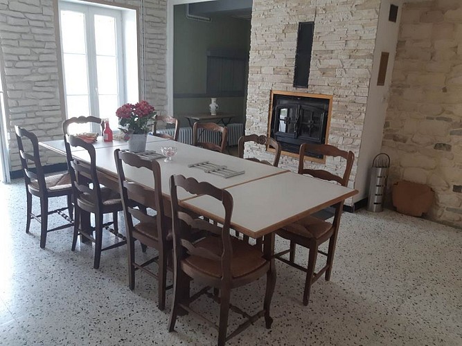 salon La maison du hameau