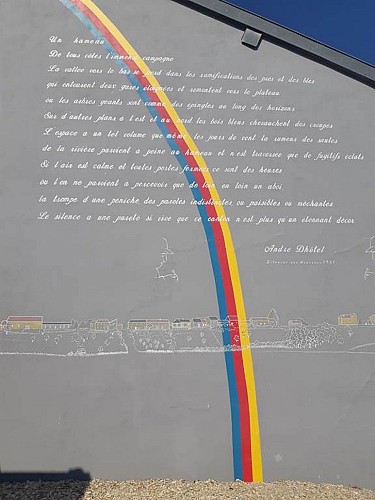 façade la maison du hameau