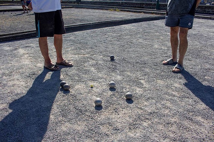 Terrain de pétanque - Givet