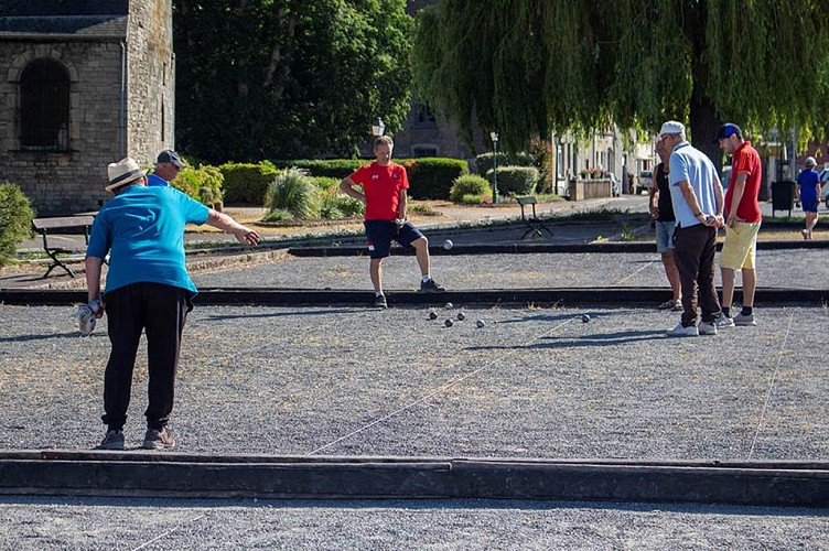 Terrain de pétanque - Givet
