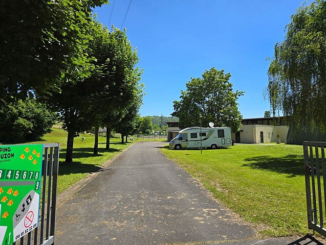 Camping de Mouzon