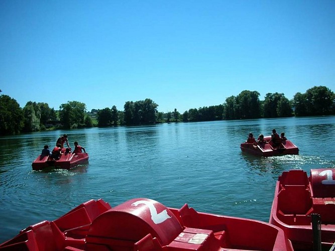 Camping du Lac de Douzy