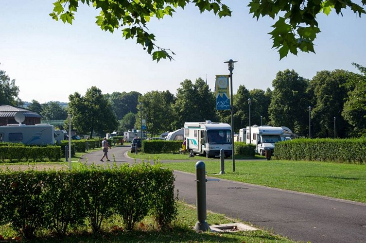 Camping du mont Olympe