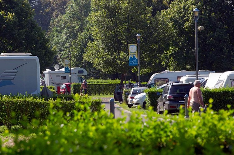 Camping du mont Olympe