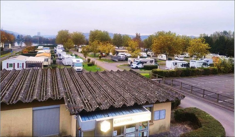 Camping du plan d'eau