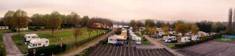 Camping du plan d'eau