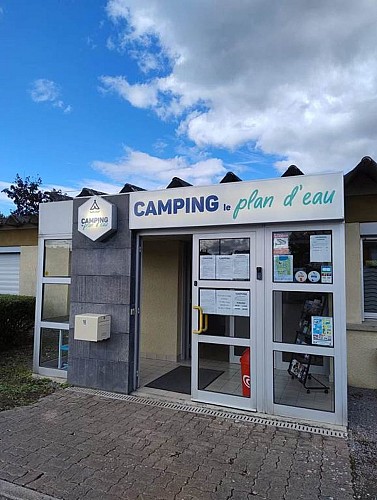 Camping du plan d'eau