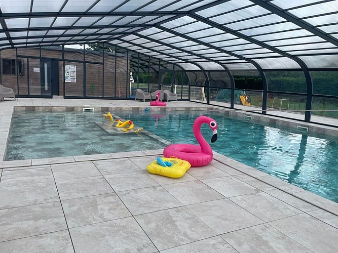 Piscine couverte