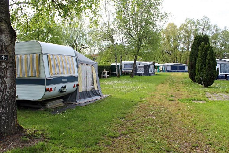 Caravanes et emplacements