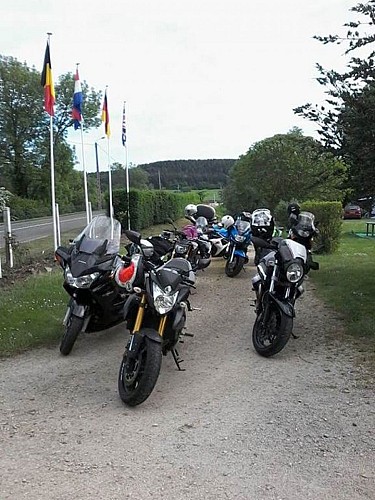 Accueil de motards