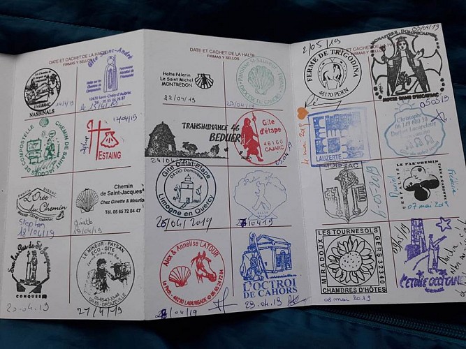 Association Randonneurs et Pèlerins 08