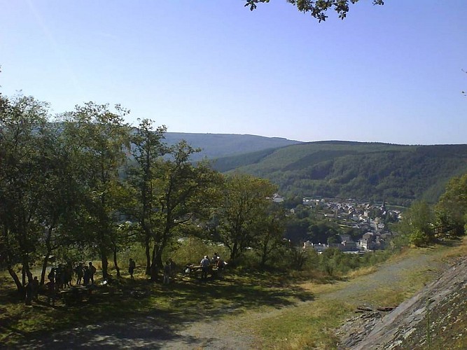La Roche à 7 heures