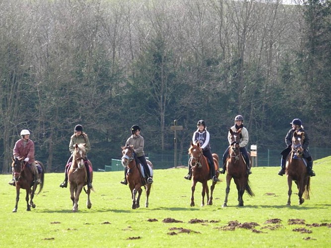 Ferme équestre de la Chenaie