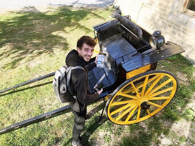 géocaching dans les Crêtes