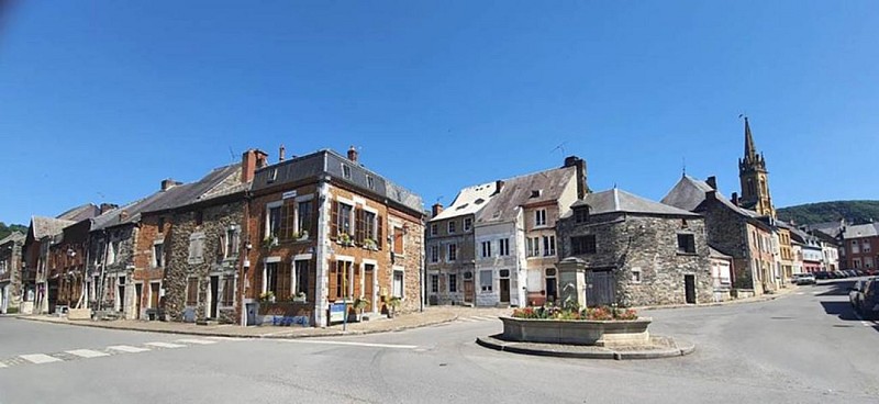 Halte fluviale Fumay