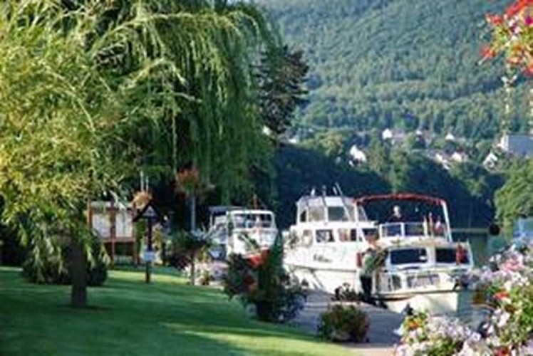 Halte fluviale Revin