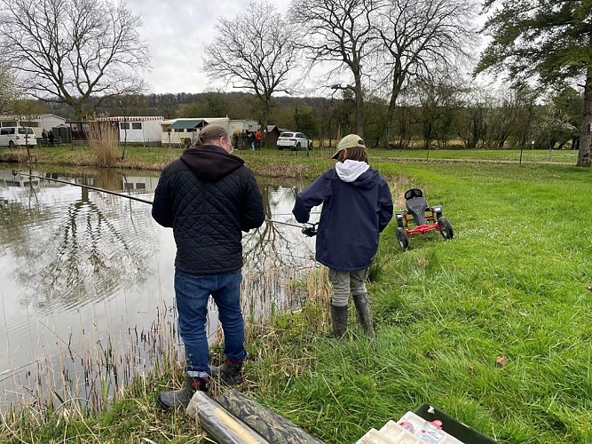 Pêche au camping