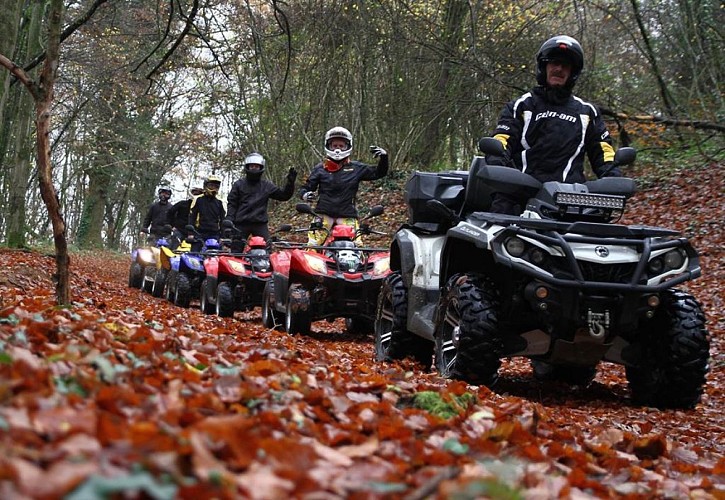 Randonnées en quads
