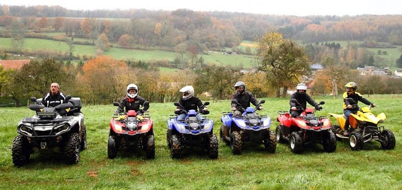 Randonnées en quads