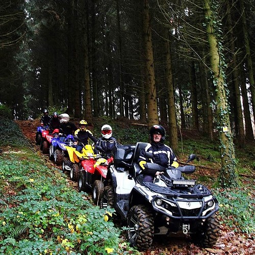 Randonnées en quads