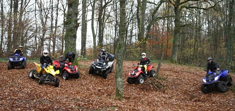 Randonnées en quads