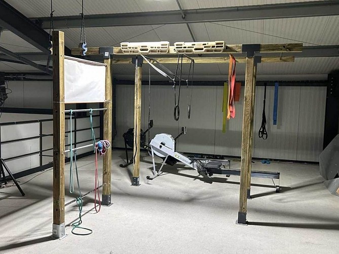 Salle d'escalade : Bloc session Ardennes