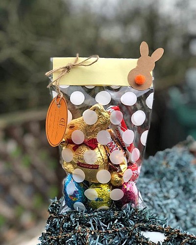 Chasse aux œufs de Pâques