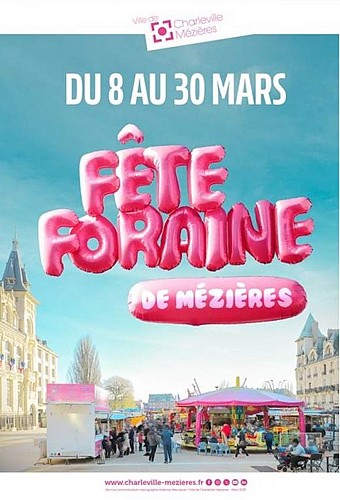Fête foraine de Mézières