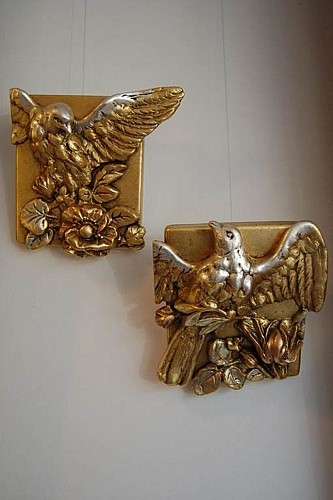 Atelier de dorure sur bois 