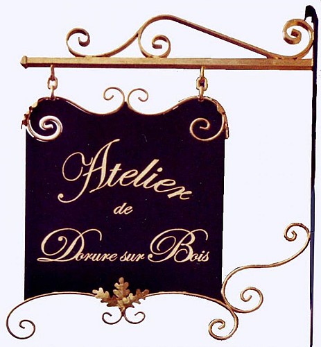 Atelier de Dorure sur bois