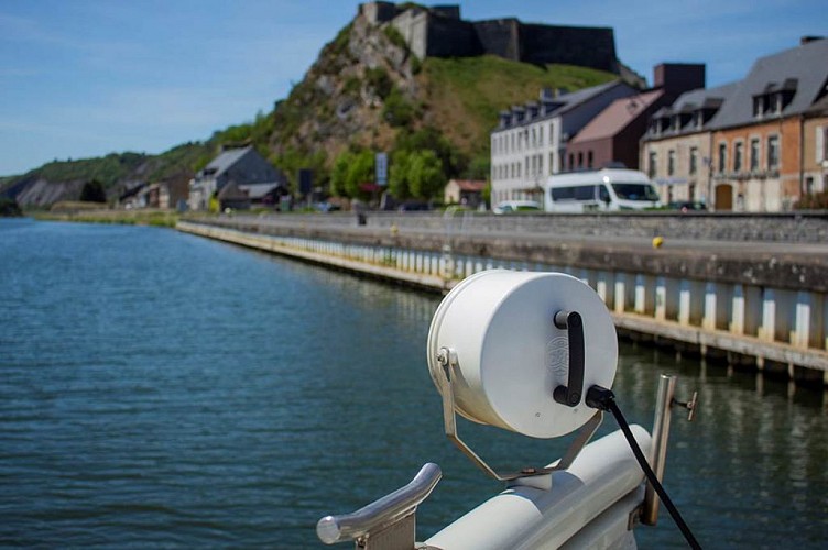 Vue sur Charlemont depuis le Charlemagne