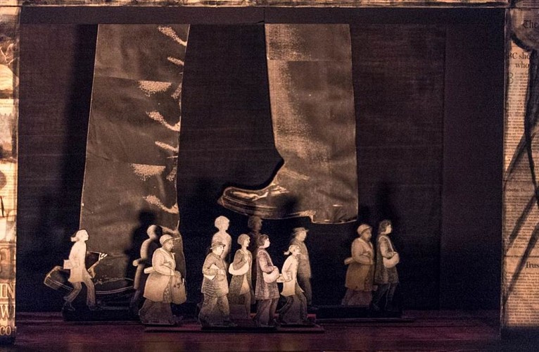 Les Petits Comédiens de Chiffon / Festival Mondial des Théâtres de Marionnettes