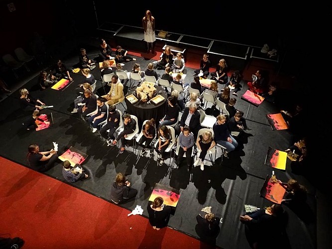 Les Petits Comédiens de Chiffon / Festival Mondial des Théâtres de Marionnettes