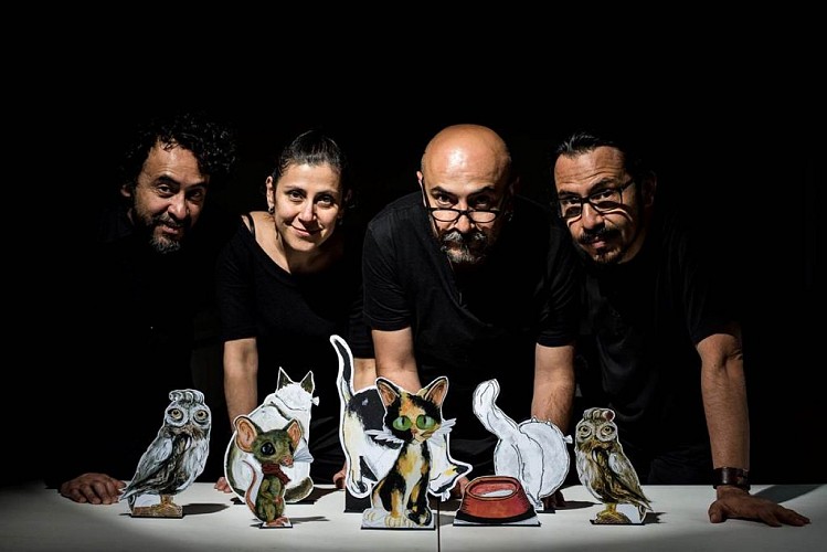 Les Petits Comédiens de Chiffon / Festival Mondial des Théâtres de Marionnettes