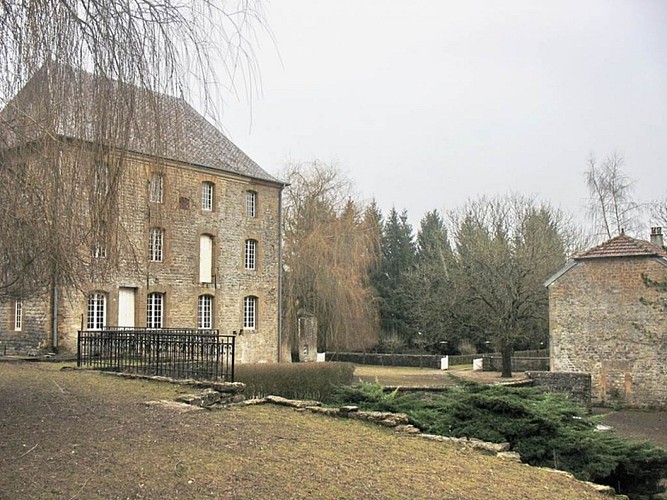 Ancien moulin à blé