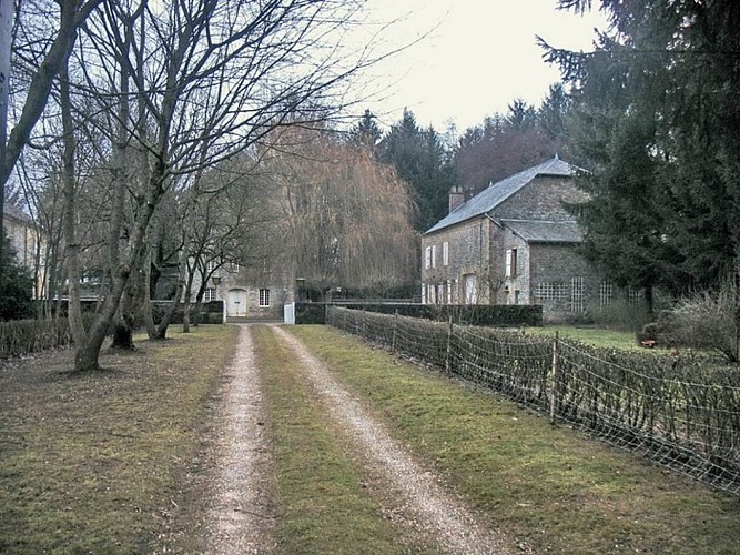 Ancien moulin à blé