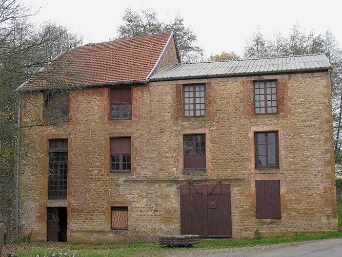 Ancien moulin à farine